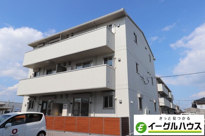 オッツ梅満Ⅱ A棟 外観