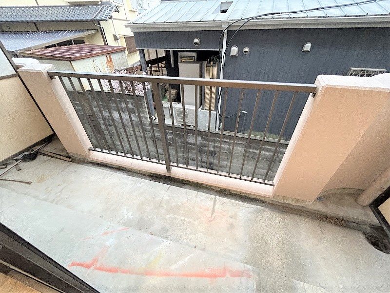 アークトレード太宰府 ベランダ