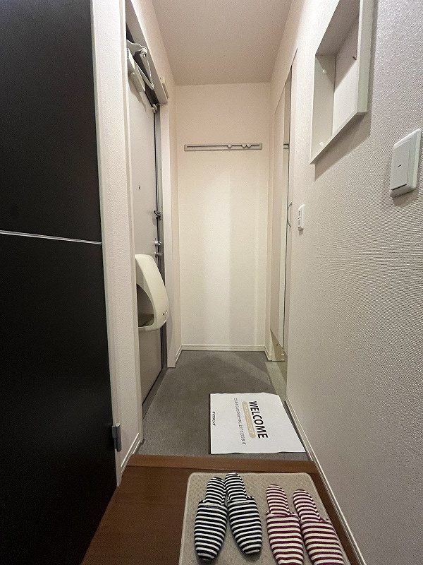 フェアプラッツ　A棟 玄関