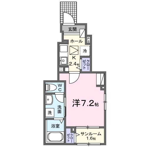 ミロワール・Ｓ 間取り