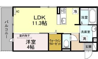 エディーハウスⅢ 間取り