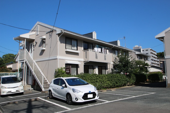 セジュールヴィオレ A棟 外観