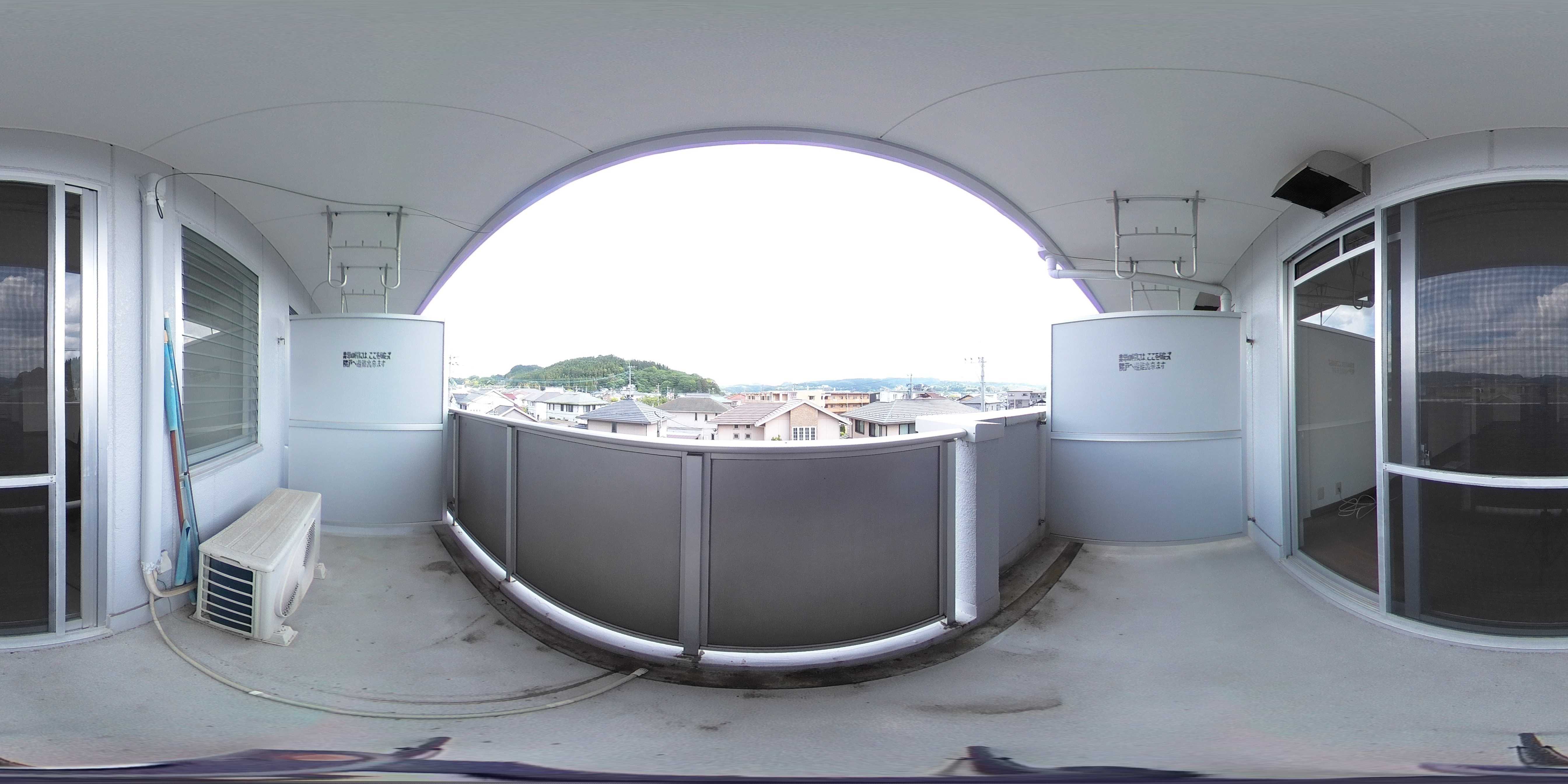 パークホーム  ベランダ