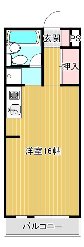 パークホーム  間取り