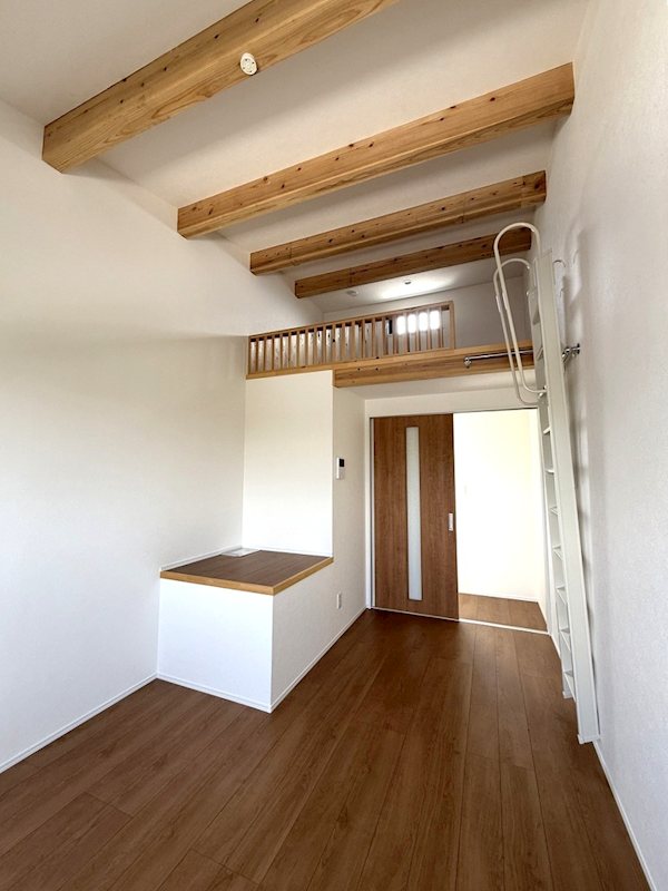 LOFT　SOLALA ベッドルーム