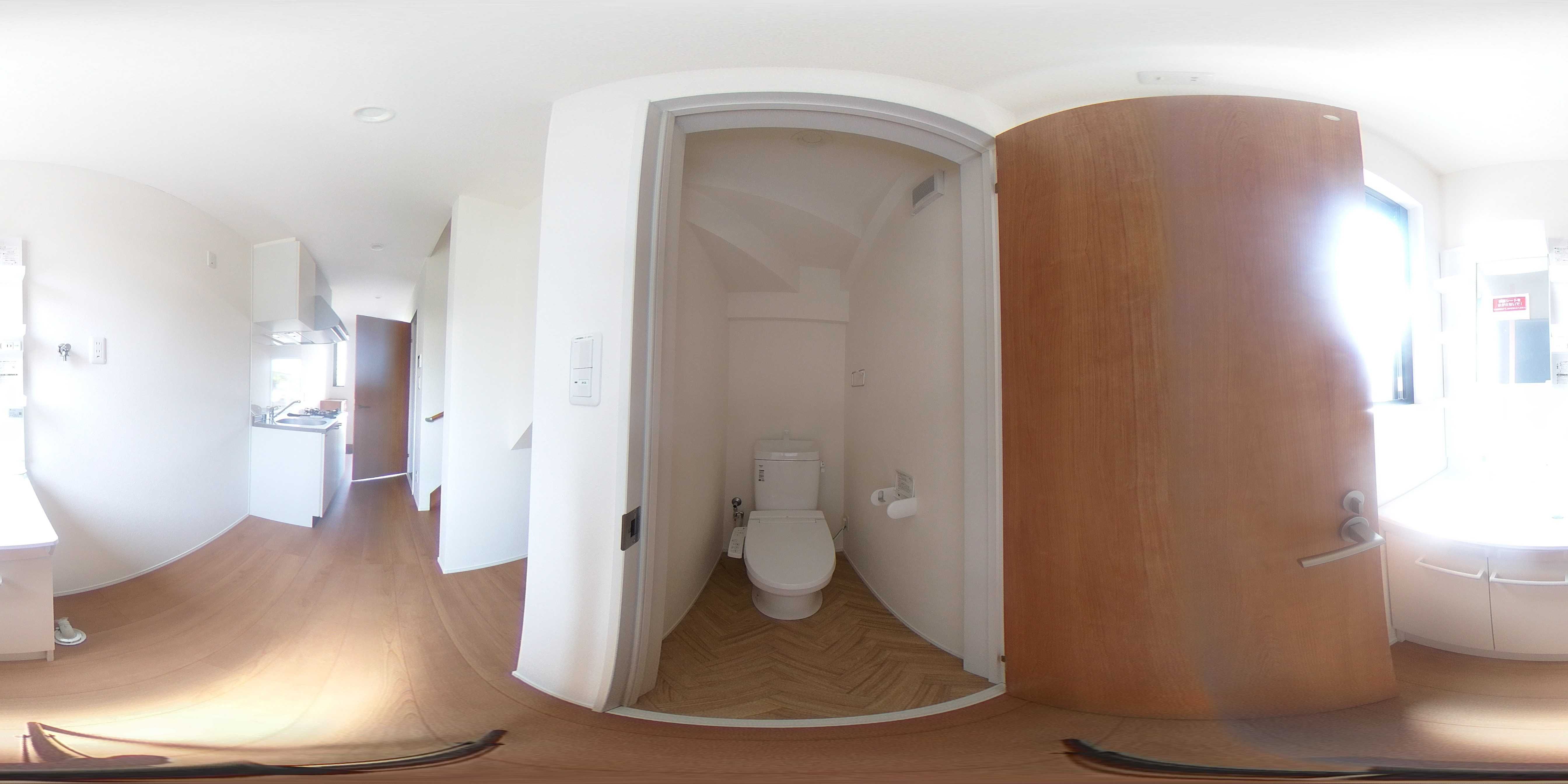 LOFT　SOLALA トイレ