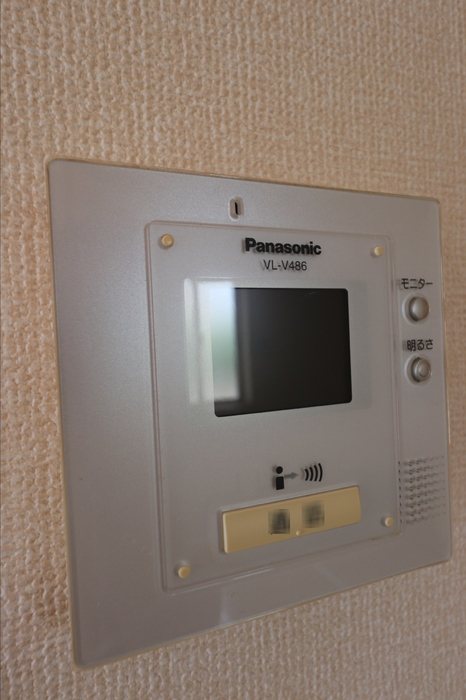 リーベ　A棟 セキュリティ