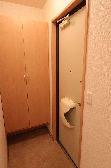 リーベ　A棟 玄関