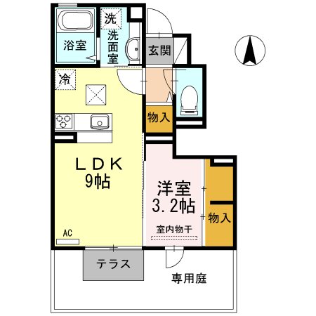 ヴァン・テ・アン 間取り