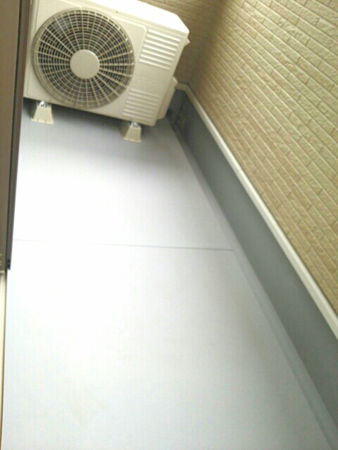 アーバンリーム壱番館 ベランダ