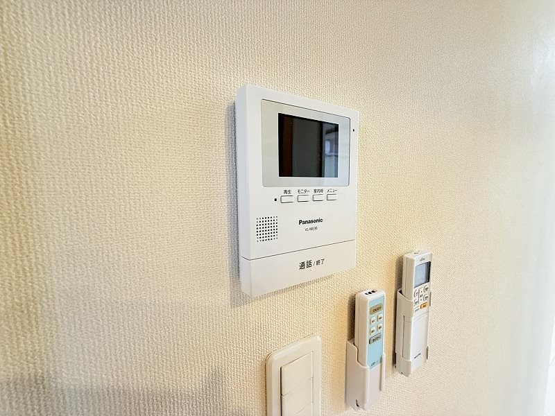 グランディール　ホーク花畑 セキュリティ