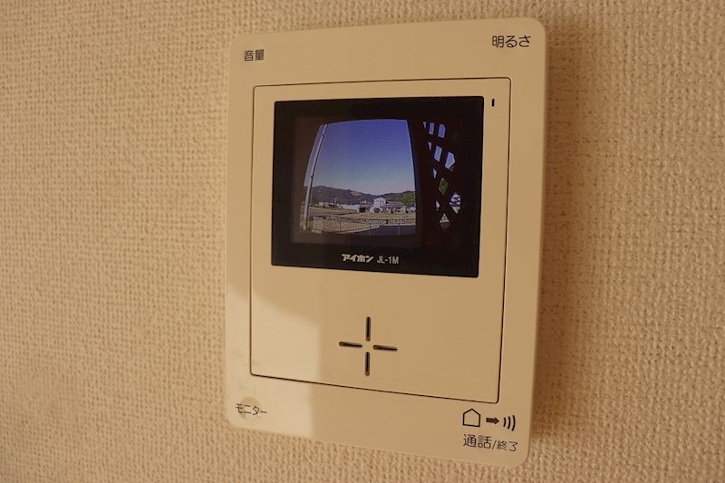 サンファミールⅢ　Ａ セキュリティ