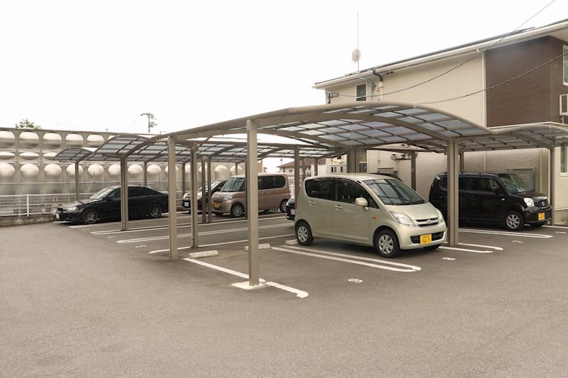 サンファミールⅢ　Ａ 駐車場