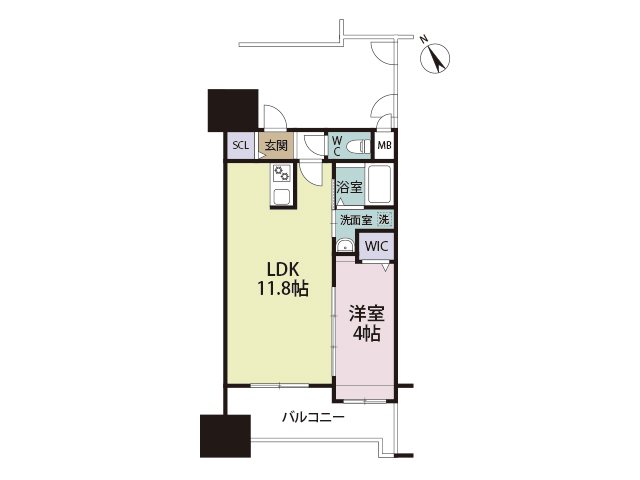アポロ久留米東 間取り