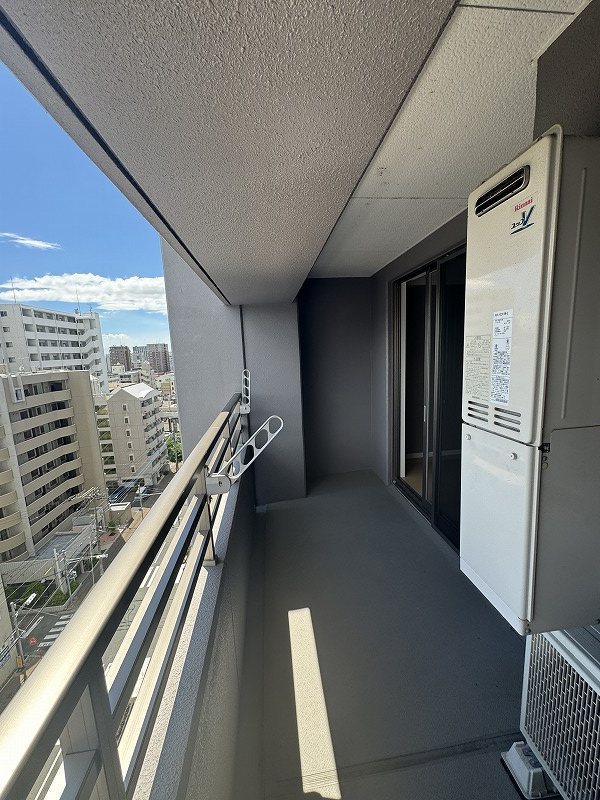 アポロ久留米東 ベランダ