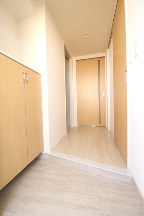サンパティア基山 玄関