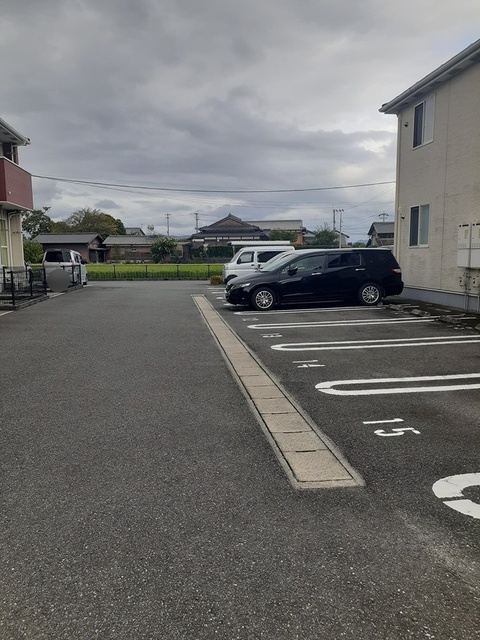 リバーサイド・コセⅡ 駐車場