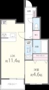 Benesta久留米  間取り
