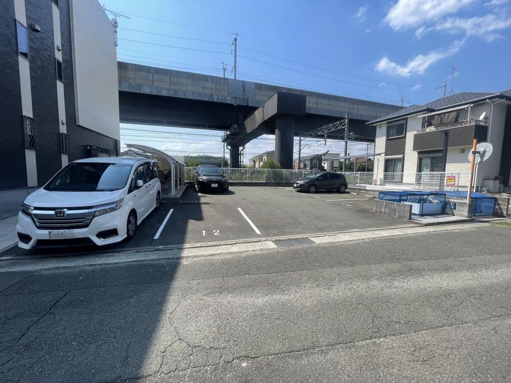 Benesta久留米  駐車場
