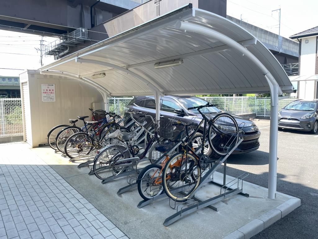 Benesta久留米  駐車場