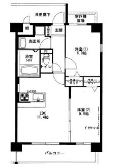 ウィリングネクスト  間取り