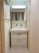 ムーンリバー久留米東町 洗面所