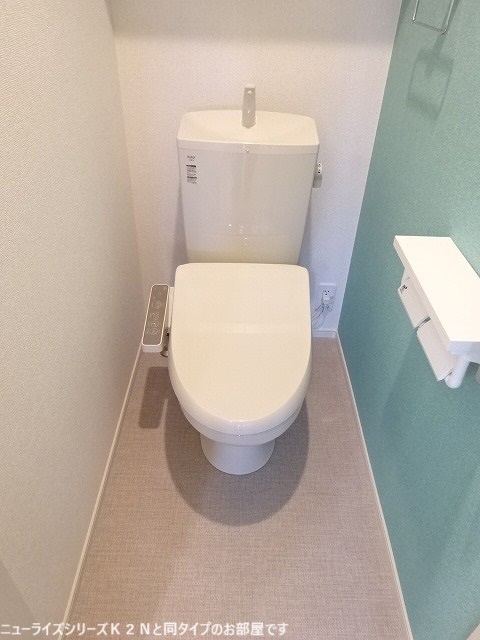 ミルキー　ウェイ　壱番館 トイレ