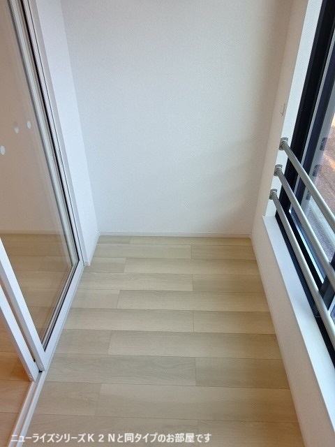 ミルキー　ウェイ　壱番館 ベランダ