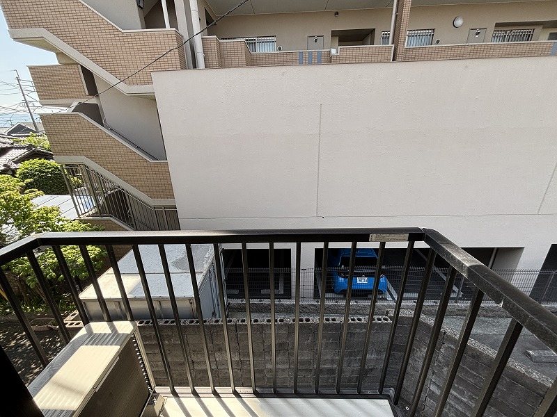 セジュール小郡駅前 ベランダ