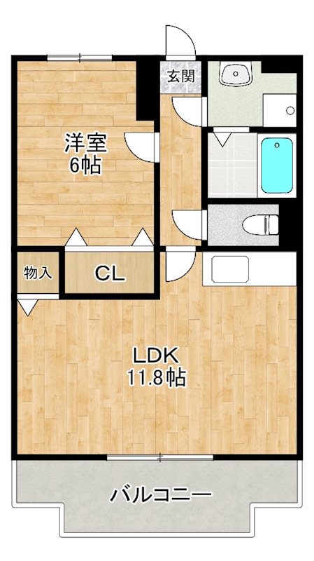 beauterraceステラ 間取り