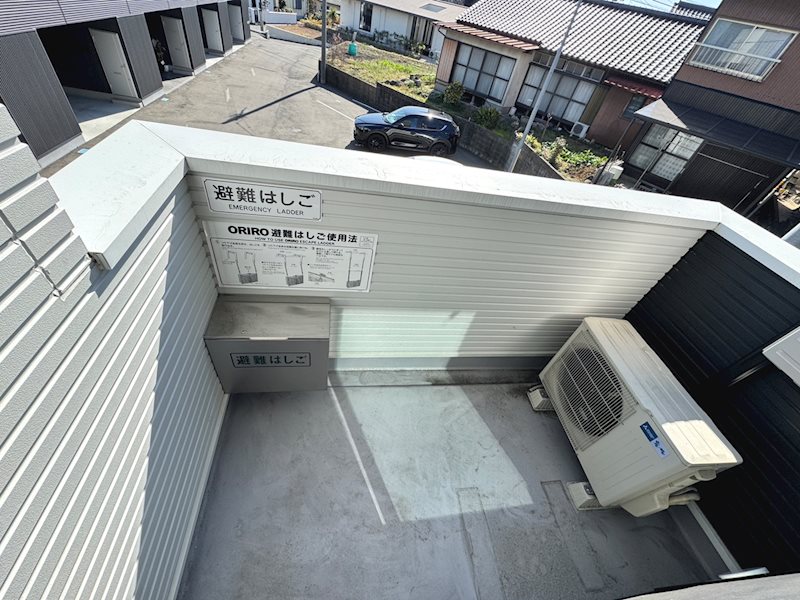 セレーノ鳥栖Ⅰ ベランダ