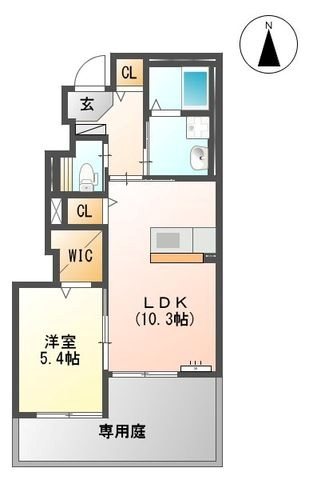 アジャートＫ 間取り