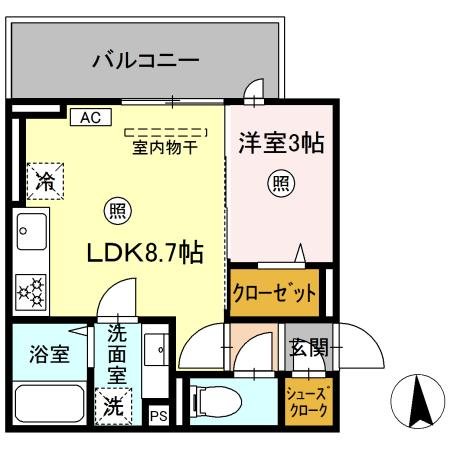 Augusta 間取り