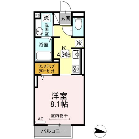 オリカン 間取り