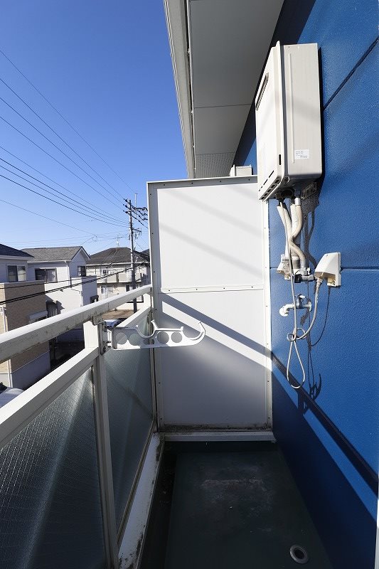 グランパレ二日市 ベランダ
