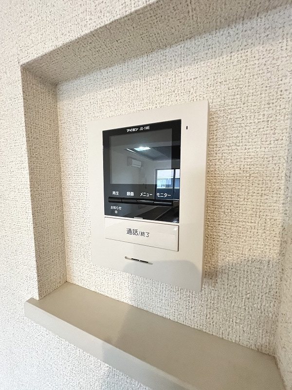 Ｊ＆ＥサウスクレメントⅠ セキュリティ