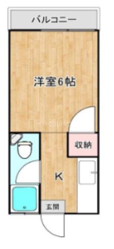コーポ愛 間取り