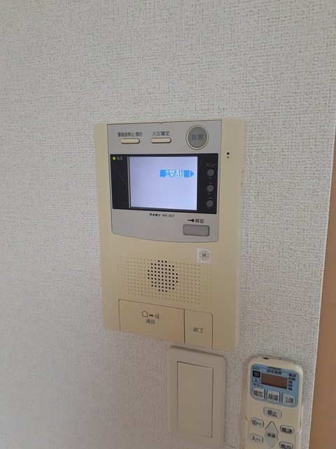 フォーウィルズコートⅡ セキュリティ