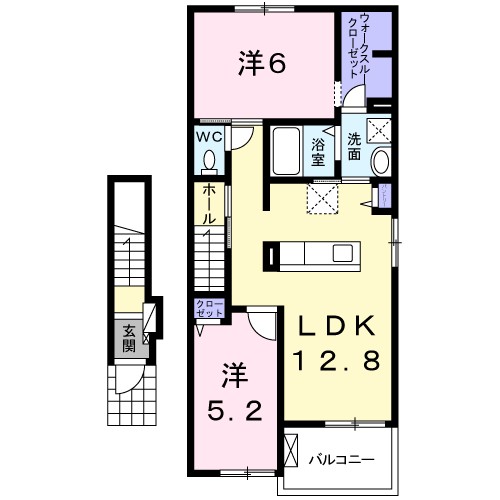 カレントヴィラ 間取り