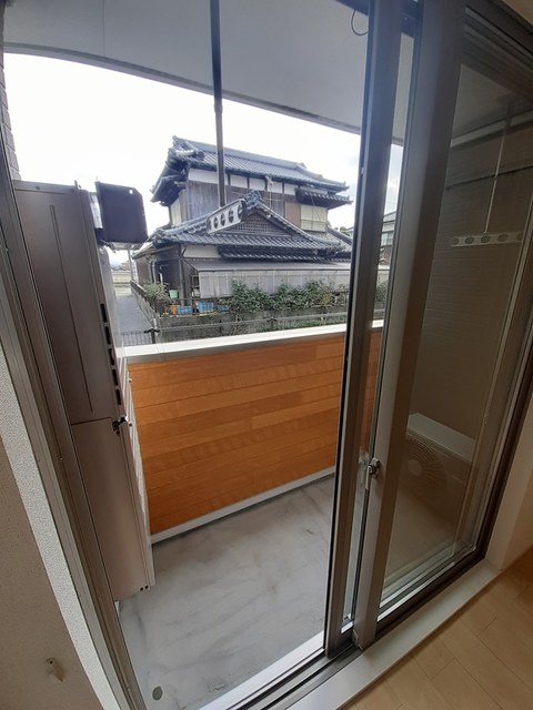 ポラリス　Ｋ ベランダ