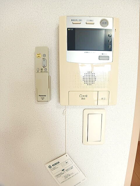 フォーウィルズコートⅡ セキュリティ