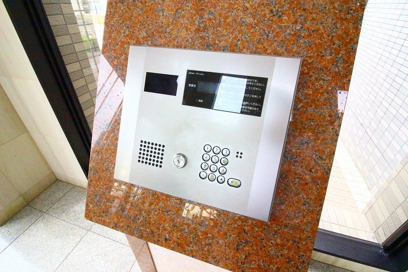 カサグランデ筑紫 セキュリティ