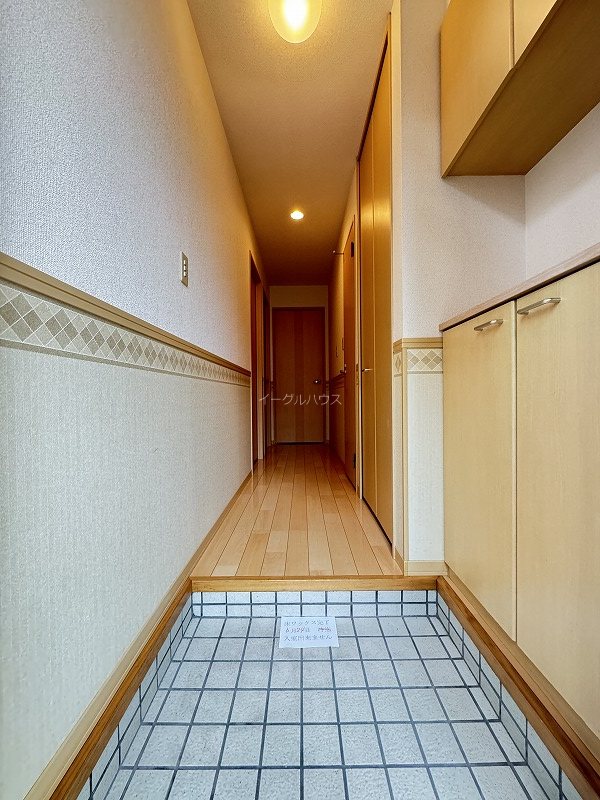 シャルム須玖南 玄関