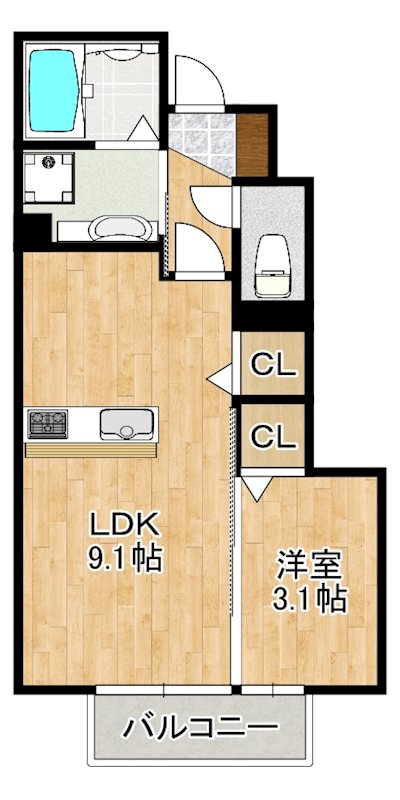 J’s stageⅡ 間取り