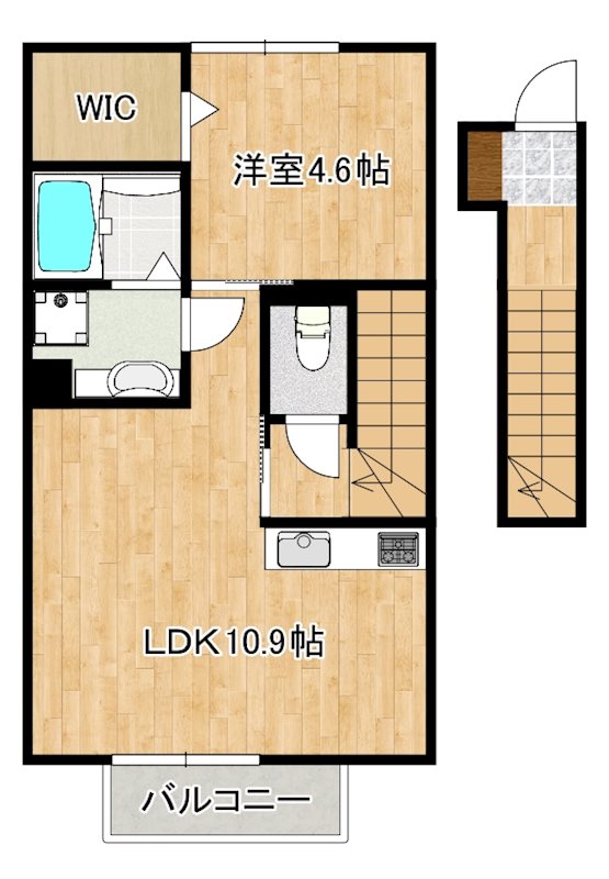 J’s stageⅡ 間取り