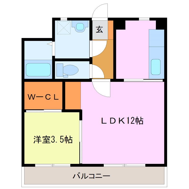 ロイヤルパレス 間取り