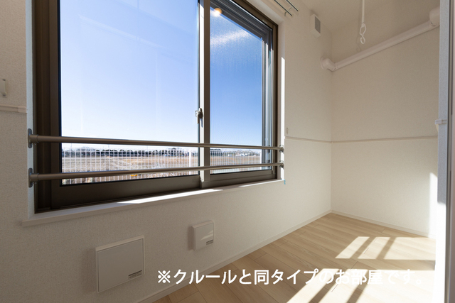 ミルキー　ウェイ　参番館 ベランダ