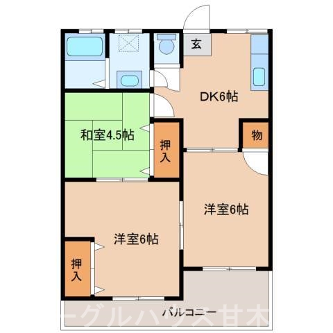 梅田ビル 間取り