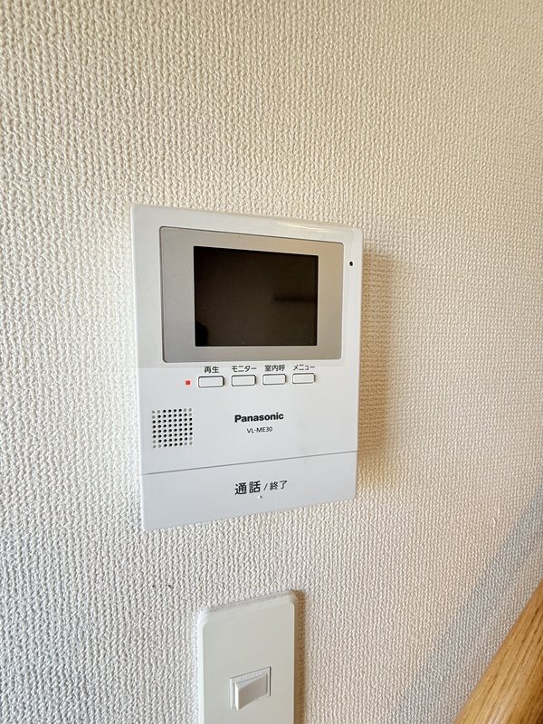 ikka豆津　B棟 セキュリティ