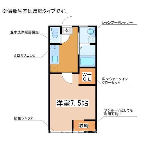 グッドエバーⅡ 間取り
